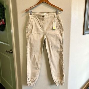 Boden Gowrie Women’s Ankle Trousers, Sand, UK Size 8, US Size 4, EU 36 New!